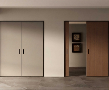 Modern Double Door-ID:733510974
