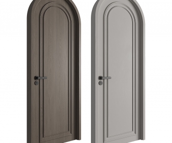 French Style Single Door-ID:190773967