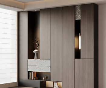 Modern Shoe Cabinet-ID:277334937