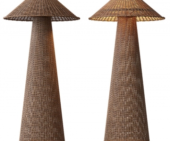 Wabi-sabi Style Floor Lamp-ID:357389937