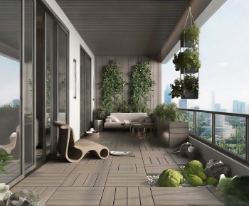 Modern Balcony-ID:381720074