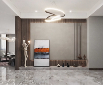 Modern Hallway-ID:518198975