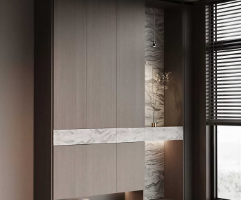 Modern Shoe Cabinet-ID:321558001