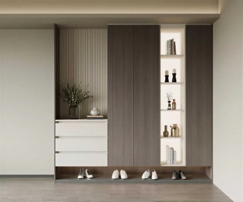 Modern Shoe Cabinet-ID:741086019