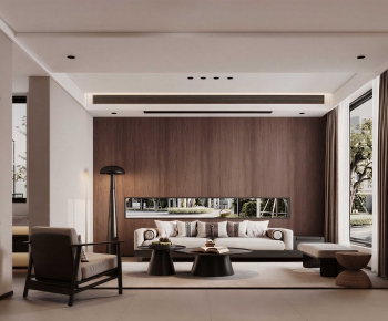 Modern A Living Room-ID:854279049