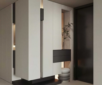 Modern Shoe Cabinet-ID:784723044