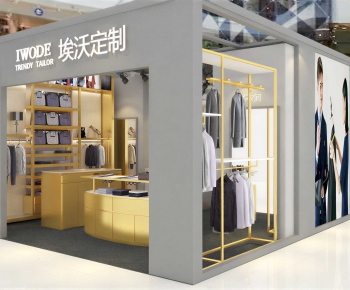 Modern Clothing Store-ID:328900815