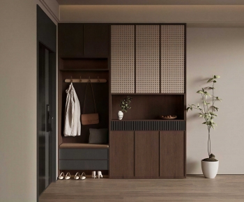 Modern Shoe Cabinet-ID:787740958