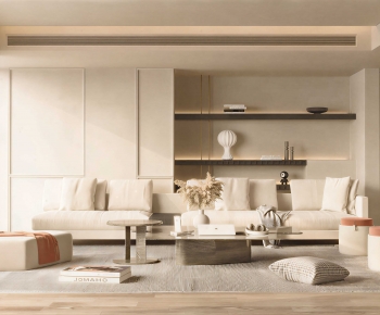 Modern A Living Room-ID:202675105