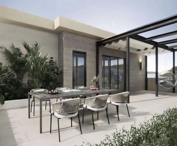 Modern Terrace-ID:375807059