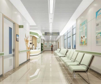 Modern Nurse Station-ID:627451905