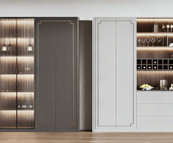 Modern Wine Cabinet-ID:825397974