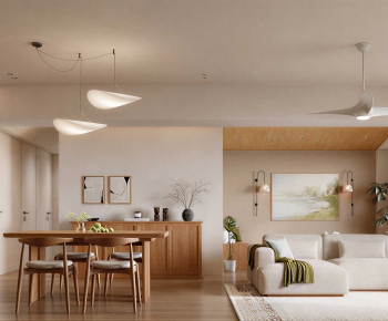 Modern A Living Room-ID:802764892