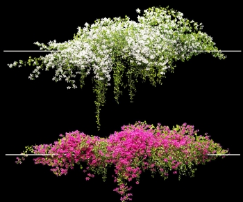 Modern Tree/shrub/grass-ID:390408992