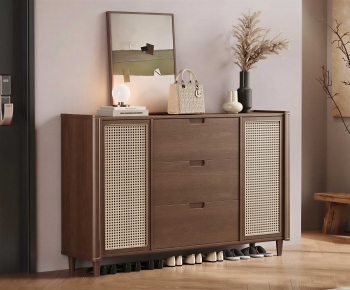 Modern Shoe Cabinet-ID:369618892