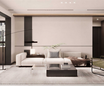 Modern A Living Room-ID:694859984