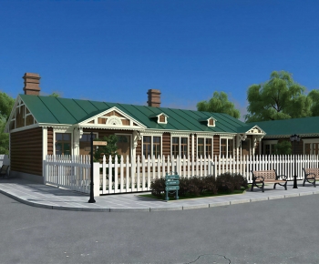 European Style Residential Building-ID:623305089