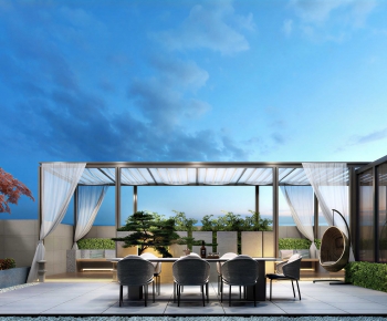 Modern Terrace-ID:324393993