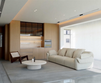 Modern A Living Room-ID:772115952