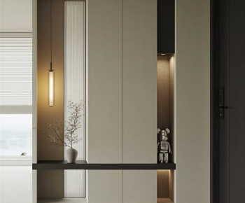 Modern Shoe Cabinet-ID:105716942