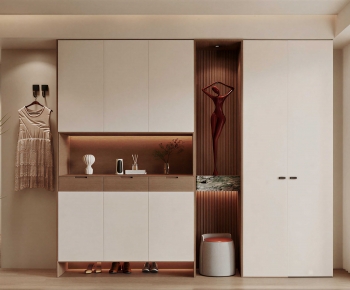 Modern Shoe Cabinet-ID:442420015