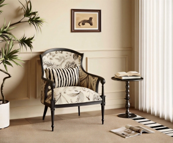 French Style Lounge Chair-ID:531018022