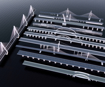 Modern Bridge-ID:704698095