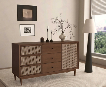 Modern Entrance Cabinet-ID:151469777
