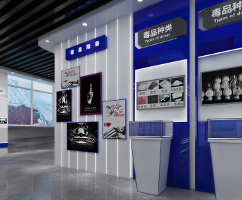 Modern Exhibition Hall-ID:907366998