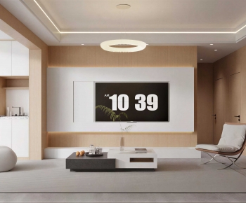 Modern A Living Room-ID:570635088