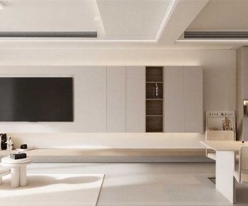 Modern A Living Room-ID:454854011