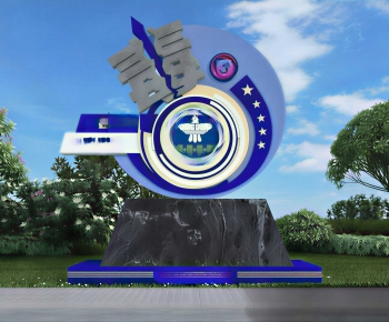 Modern Sculpture Sketch-ID:916939022