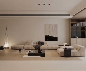 Modern A Living Room-ID:364378938