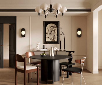 现代复古餐厅-3231044