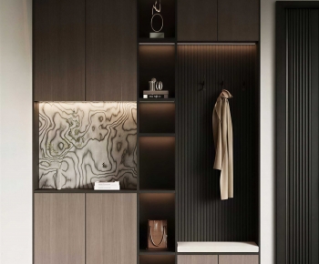 Modern Shoe Cabinet-ID:208455098