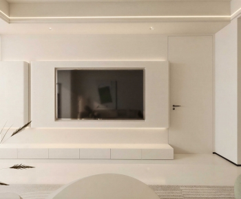 Modern A Living Room-ID:772388946