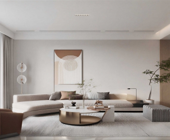 Modern A Living Room-ID:409270056