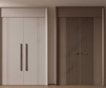 Modern Double Door-ID:434938913