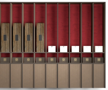 New Chinese Style Antique Rack-ID:989115005