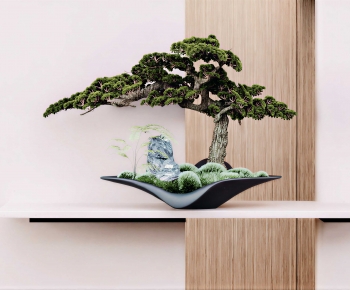 New Chinese Style Bonsai-ID:656890918