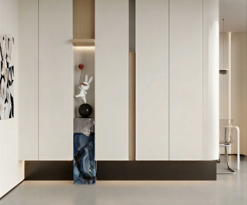 Modern Hallway-ID:138617998