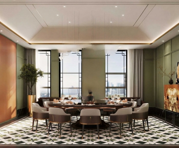 Modern Restaurant Box-ID:970956092