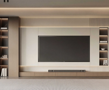 Modern TV Wall-ID:796555044