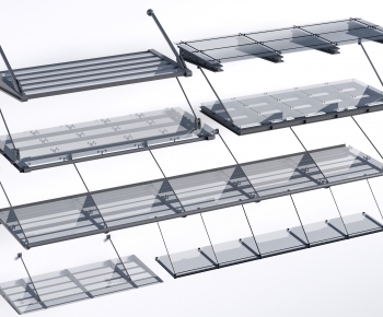 Modern Sunshade/Canopy/Tensioning Film-ID:887964966