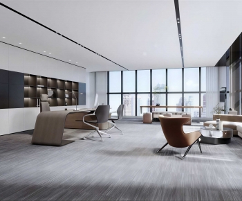 Modern Manager's Office-ID:587821968