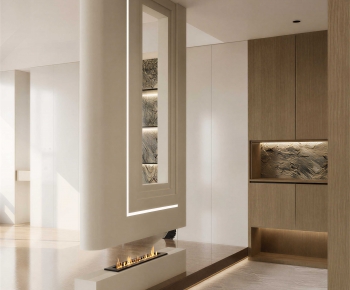 Modern Hallway-ID:454669004