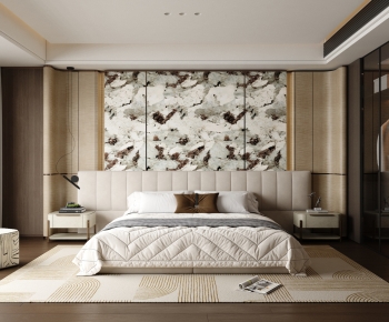 Modern Bedroom-ID:613665102