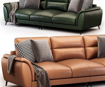 Modern Three-seat Sofa-ID:774919995