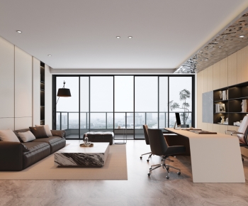 Modern Manager's Office-ID:659205918