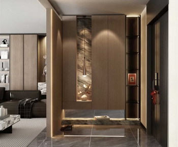 Modern Shoe Cabinet-ID:845113049